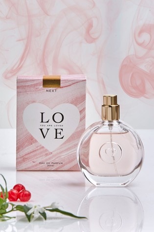 The love perfume.