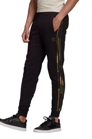 cool black joggers