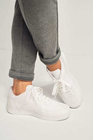 white chunky trainers uk