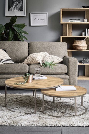 Bronx Coffee Nest Of 2 Tables From The Next Uk - Next Coffee Tables Bronx Bronx Coffee Nest Of 2 Tables From The Next Uk - Next Coffee Tables Bronx