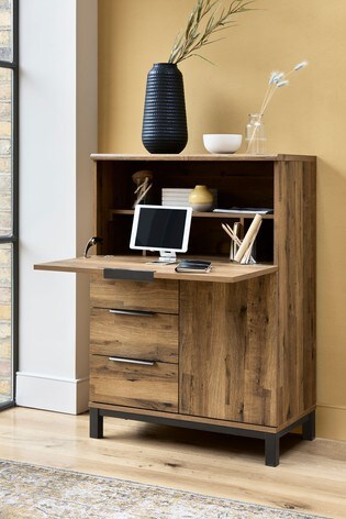 Buy Bronx Bureau Desk From The Next Uk Online Shop