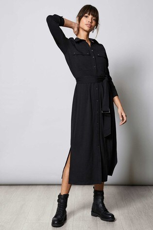 mint velvet shirt dress