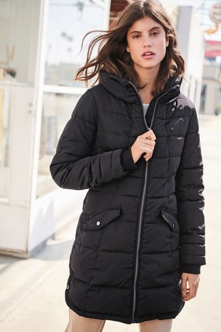Padded jacket next clearance