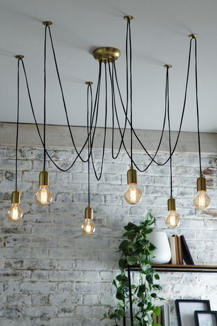 Buy Loft 6 Light Pendant From The Next Uk Online Shop