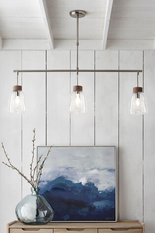 Buy Chedworth 3 Light Linear Bar From The Next Uk Online Shop