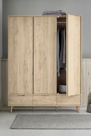 Buy Oslo Triple Wardrobe From The Next Uk Online Shop