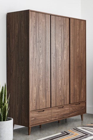 Buy Oslo Triple Wardrobe From The Next Uk Online Shop