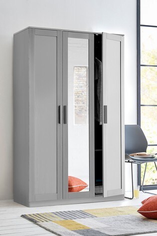 Buy Flynn Triple Wardrobe From The Next Uk Online Shop