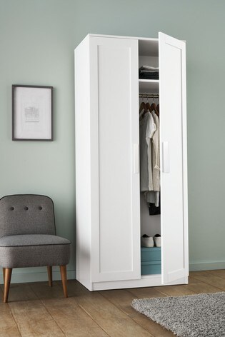 Buy Flynn Double Wardrobe From The Next Uk Online Shop