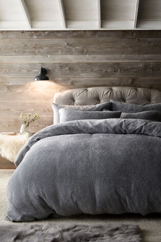 Super Soft Fleece Duvet Cover And Pillowcase Set