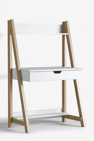 Buy Parker Storage Desk From The Next Uk Online Shop