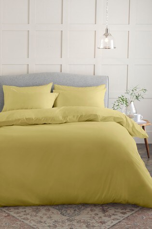 Buy Cotton Rich Duvet Cover And Pillowcase Set From The Next Uk