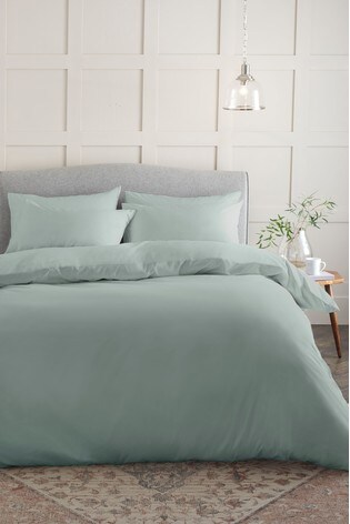 Buy Cotton Rich Duvet Cover And Pillowcase Set From The Next Uk
