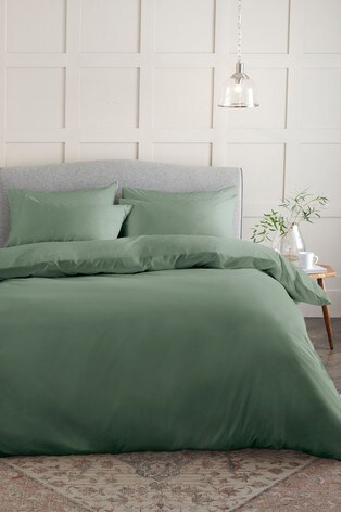Buy Cotton Rich Duvet Cover And Pillowcase Set From The Next Uk