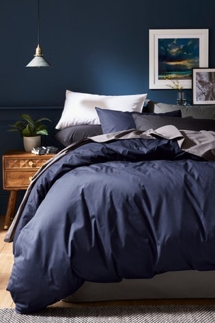 Buy Cotton Rich Duvet Cover And Pillowcase Set From Next Malta