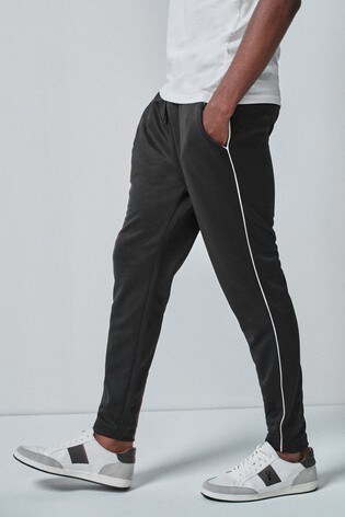 NEW BOYS CASUAL BLUE//STEEL JOG PANTS DENIM LOOK SOFT JOGGING BOTTOMS 9-11 YEARS
