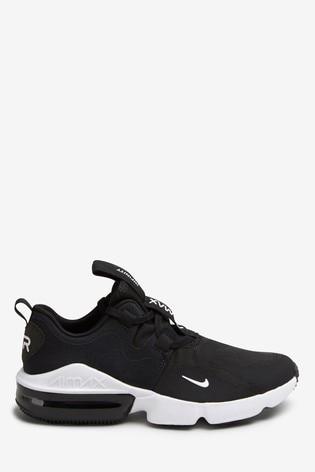 nike black with white sole