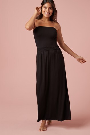 Buy Bandeau Maxi Dress from the Next UK 