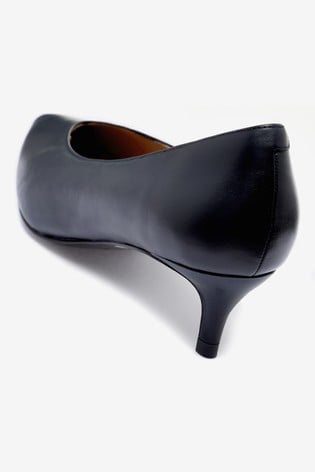 Buy Navy Forever Comfort Kitten Heel Court Shoes From The Next Uk