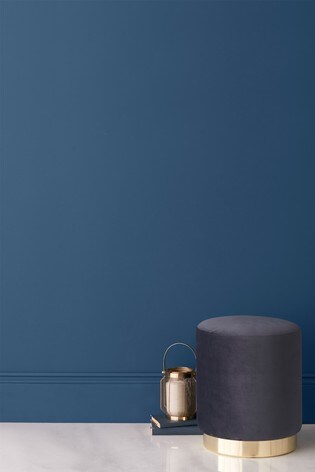 Buy Indigo Blue Matt Emulsion 2 5lt Paint From The Next Uk Online Shop