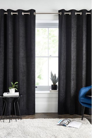 Buy Heavyweight Chenille Curtains From The Next Uk Online Shop