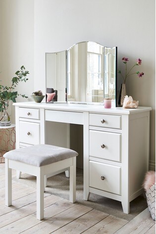 Tri Fold Dressing Table Mirror From The Next Uk Tri Fold Dressing Table Mirror From