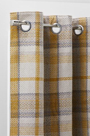Buy Brushed Silver Extendable Swinging Door Curtain Arm Kit From