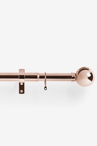 Buy Extendable Ball 28mm Curtain Pole From The Next Uk Online Shop