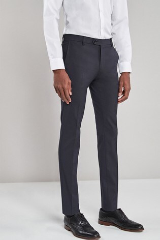 skinny formal trousers
