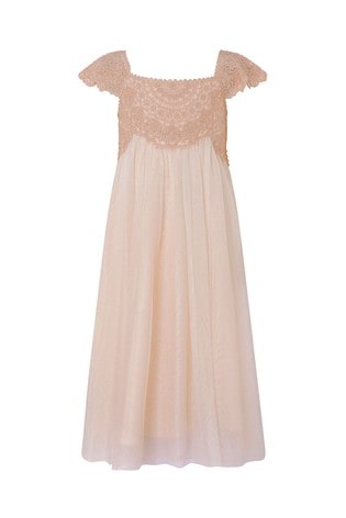 monsoon estella dress pink