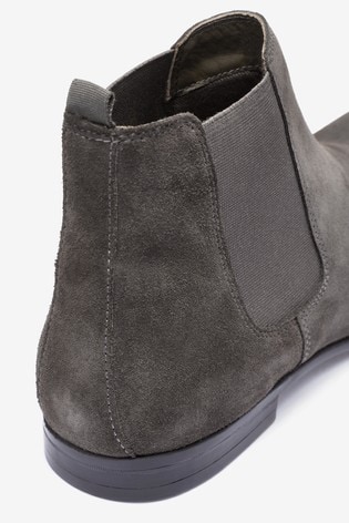next grey suede boots
