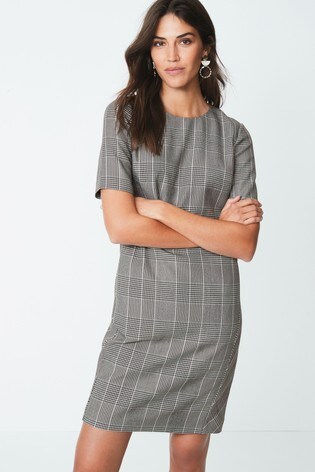 shift dresses with sleeves uk