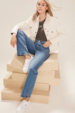 levis original sherpa jacket