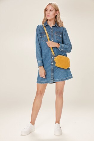 levis denim dress uk