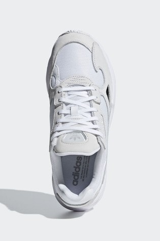 white adidas trainers originals