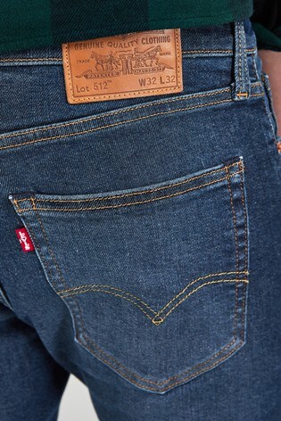 levis 512 sage