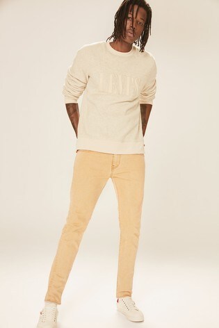 levis 512 beige