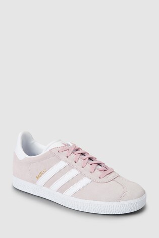 womens pink gazelle trainers