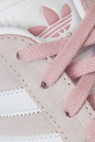 womens pink gazelle trainers