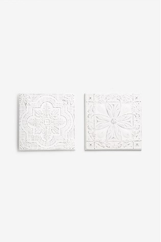 Set Of 2 Tiles Wall Art From The Next Uk