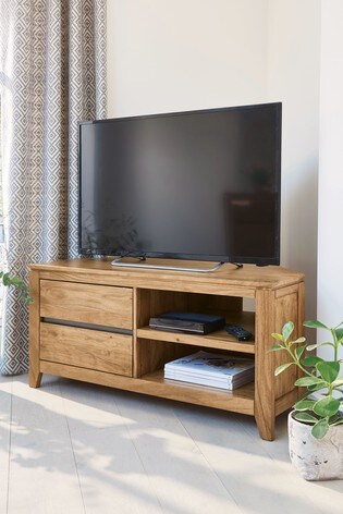 Buy Amsterdam Corner Tv Stand From The Next Uk Online Shop All our corner tv stands ship for free at standsandmounts.com. amsterdam corner tv stand