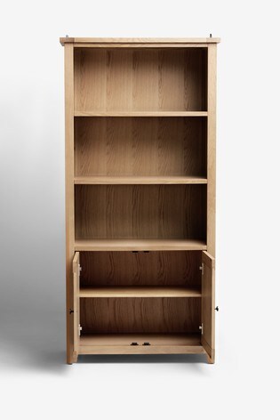 Buy Thornley Oak Bookcase From The Next Uk Online Shop