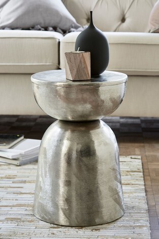 Buy Loxley Drum Side Table From The Next Uk Online Shop