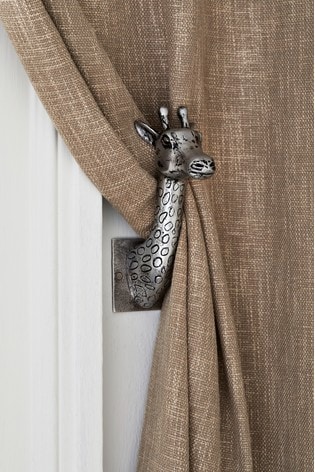 Giraffe Hold Backs From The Next Uk, Curtains Tie Backs