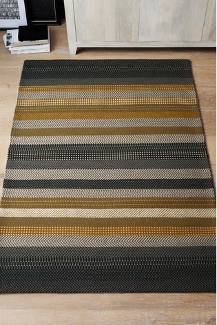 Ochre Harry Rug