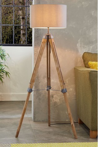 Buy Alpine Tripod Floor Lamp From The Next Uk Online Shop