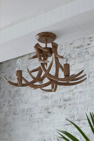 Antler 3 Light Fitting