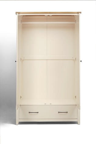 Buy Thornley Painted Double Wardrobe From The Next Uk Online Shop