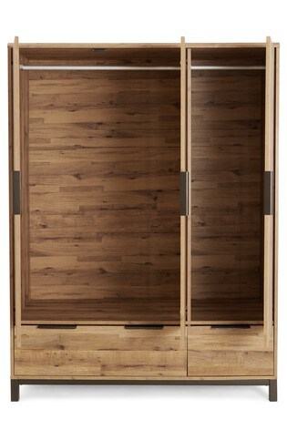 Buy Bronx Triple Wardrobe From The Next Uk Online Shop