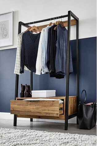 Buy Bronx Rail Wardrobe From The Next Uk Online Shop